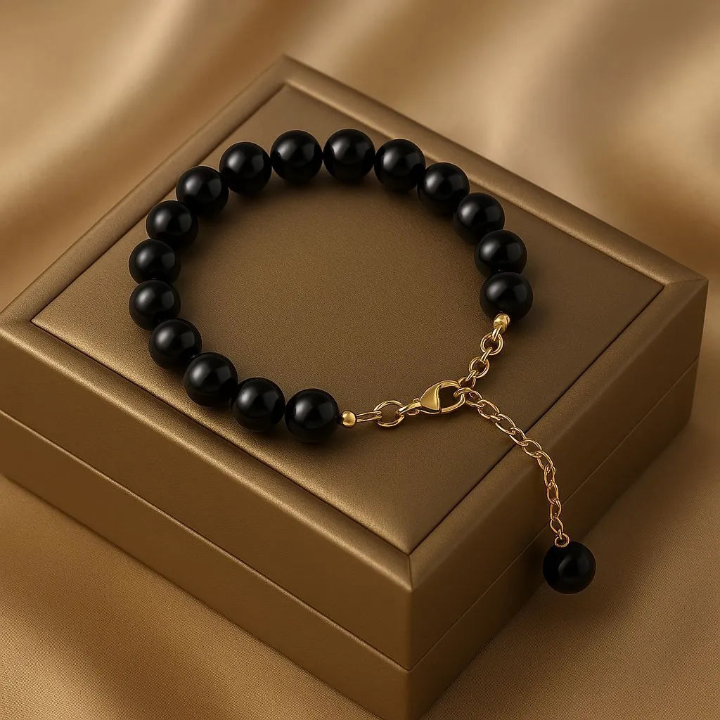 Elegant Single Layer Pearl Bracelet