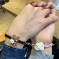 Cartoon Hug Bear Magnetic Bracelet