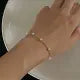 Elegant Single Layer Pearl Bracelet