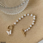 Elegant Butterfly Casual Midi Rings