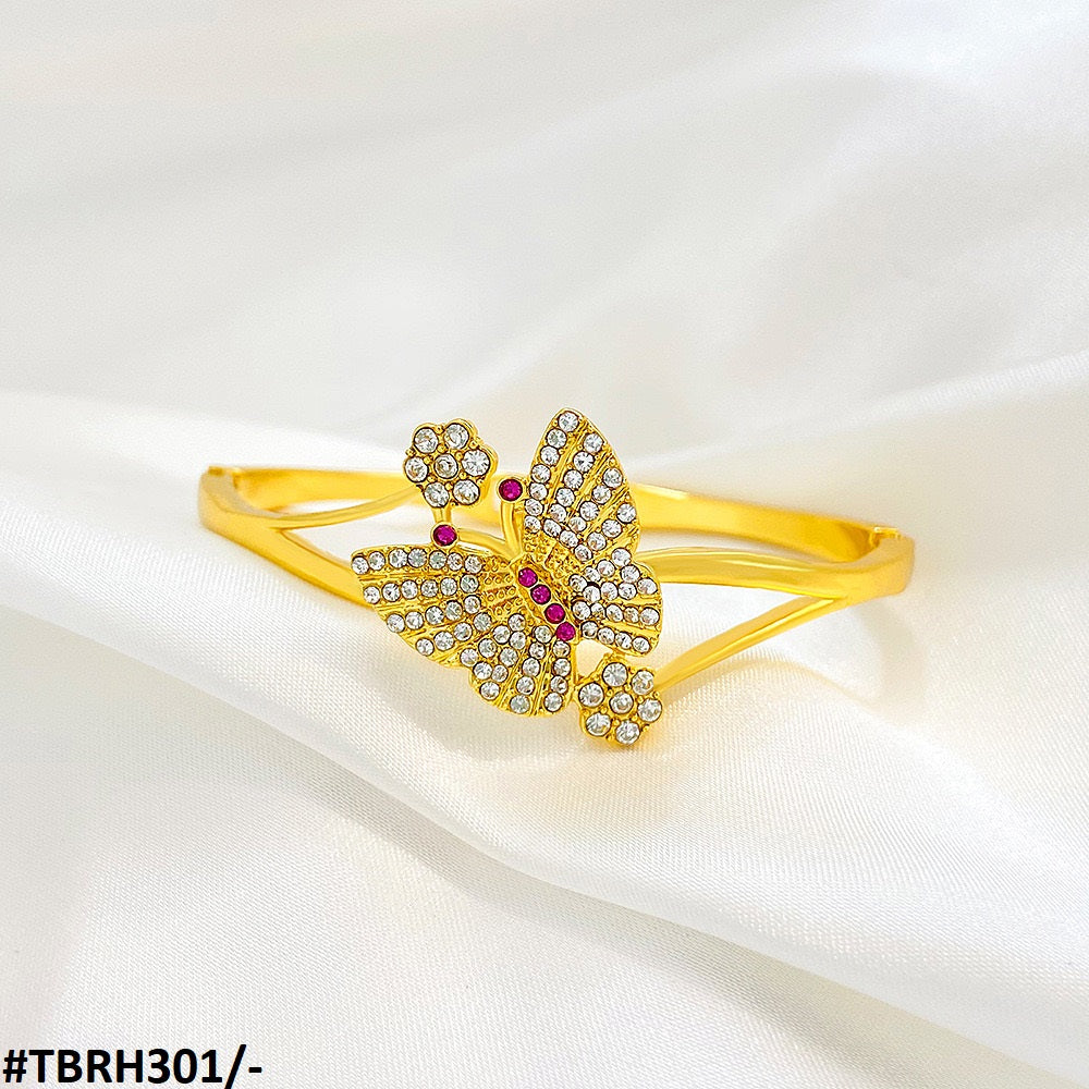 Golden Plated Butterfly Adjustable Bracelet